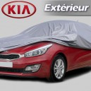 Housse de protection voiture Kia, bache ExternResist pour une protection à l'extérieur