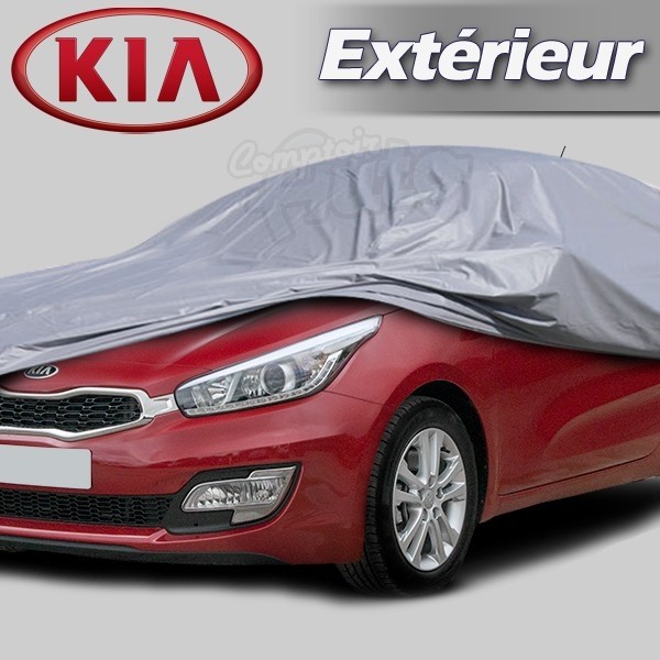 Housse/Bâche de protection extérieur pour auto Kia (CEE'D, PICANTO, PRO  CEE'D, RIO, SORENTO, SPORTAGE,)