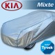Housse de protection voiture Kia, bache Tyvek pour une protection à l'extérieur ou à l'intérieur