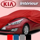 Housse de protection voiture Kia, bache Coverlux pour une protection à l'intérieur