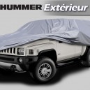 Housse de protection voiture Hummer, bache ExternResist pour une protection à l'extérieur