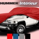 Housse de protection voiture Hummer, bache Coverlux pour une protection à l'intérieur