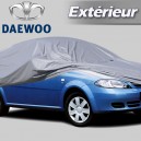 Housse de protection voiture Daewoo, bache "ExternResist" pour une protection à l'extérieur