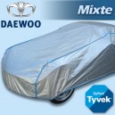 Housse de protection voiture Daewoo, bache Tyvek pour une protection à l'extérieur ou à l'intérieur