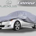 Housse de protection voiture Lexus, bache "ExternResist" pour une protection à l'extérieur