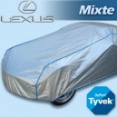 Housse de protection voiture Lexus, bache Tyvek pour une protection à l'extérieur ou à l'intérieur