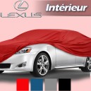 Housse de protection voiture Lexus, bache Coverlux pour une protection à l'intérieur