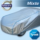 Housse de protection voiture Volvo, bache Tyvek pour une protection à l'extérieur ou à l'intérieur