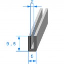 Joint compact en U - 5x9.5mm