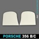 Mousse assise arrière (droit et gauche) siège Porsche 356 B et C