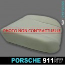 Mousse assise avant (droite ou gauche) de siège de Porsche 911 Carrera RS 2,7