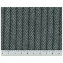 Tissu Peugeot Drap Cotes Rayées anthracite