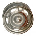 Peinture polyur&eacute;thane haute r&eacute;sistance Gris alu satin&eacute;e pour jantes