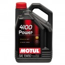 MOTUL Huile 4100 Power 15W50 5L