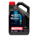 MOTUL Huile 4000 Motion 15W40 5L