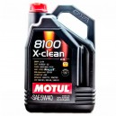 MOTUL Huile 8100 X-clean 5W40 5L