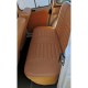 Garnitures de sièges avant et banquette arrière en simili cuir pour Renault 4L à partir de 1980 avec appuis tête