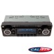 Autoradio 12V Caliber Retrolook modèle RCD120BT/B (Finition noire)