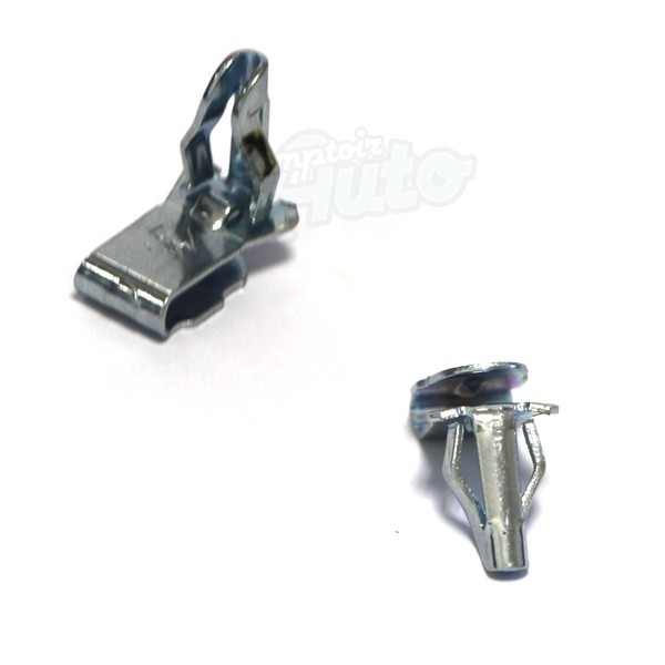 Lot De 10 Agrafes Pour Garniture Mazda - Universelles Pour Portes Et Panneaux - Livraison Offerte