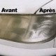 Efface rayures lustrant pour plastiques durs