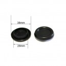 Bouche-trous ronds pour plancher Ø28mm