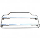 Porte-bagages AZUR - inox - 107x41cm