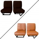 Garnitures de sièges avant en simili pour Citroën HY série 3