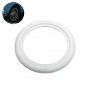 Flanc blanc pour pneumatique en 15"