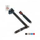 Ceinture arrière 3 points Securon avec enrouleur (DA04420)