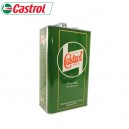 CASTROL Huile minérale 20W50 bidon vintage de 5L