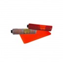 Film autocollant orange pour clignotants pour les feux clignotants