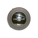 Bouton klaxon avec logo Personal argent 2 contacts