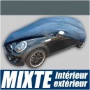 Extérieur/Interieur Nylon - Housse voiture : Bache protection auto taille L