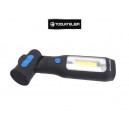 ToolAtelier® - Lampe-torche à LED magnétique (90 ou 200 lumens)