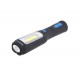 ToolAtelier® - Lampe-torche à LED magnétique (90 ou 200 lumens)