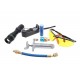 ToolAtelier® - Kit de détection de fuites de gaz de climatisation automobile