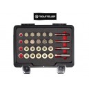 ToolAtelier® - Mallette 64 pieces pour la réparation des vis de carter moteur