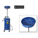  ToolAtelier® - Récupérateur huile contenance 70 litres