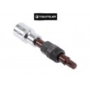 ToolAtelier® - Douille Torx T50 x 110 - 1/2" pour poulie débrayable d'alternateur