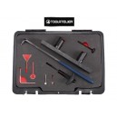 ToolAtelier® coffret d'outils de calage pour les véhicules 2,0 FSi et TFSi du groupe VAG