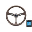 Volant Deep Corn en cuir marron - NARDI 