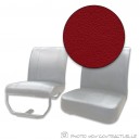 Garnitures de sièges en simili rouge pour avant Estafette Renault 