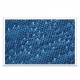 Tissus bleu diamanté pour habillage de Citroen Traction