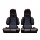 Garnitures de sièges avant et banquette arrière en simili cuir pour Renault 17 (uniquement R17 ts phase 2)