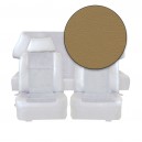 Garnitures siège avant et banquette arrière en simili beige pour Austin Mini MK5 années 84/92