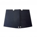 Tapis de coffre pour Peugeot 205 cj en simili noir 